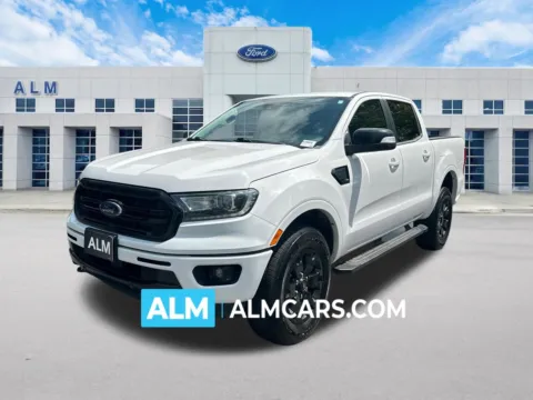 White 2019 Ford Ranger Lariat for sale in Marietta, GA