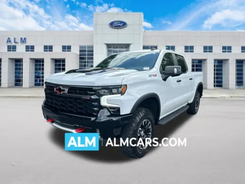 White 2022 Chevrolet Silverado 1500 ZR2 for sale in Marietta, GA