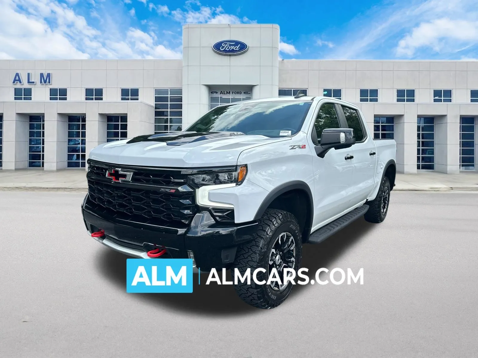 White 2022 Chevrolet Silverado 1500 ZR2 for sale in Marietta, GA