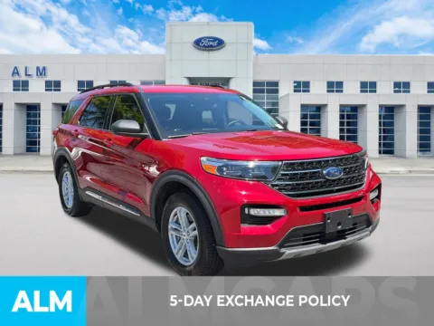 Another view of 2021 Ford Explorer XLT for sale in Marietta, GA at ALM Ford Marietta