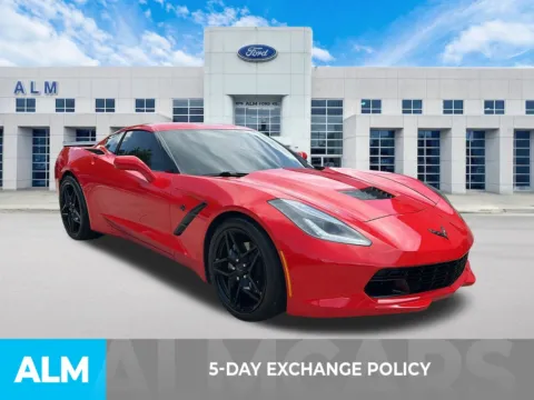 Another view of 2019 Chevrolet Corvette Stingray for sale in Marietta, GA at ALM Ford Marietta
