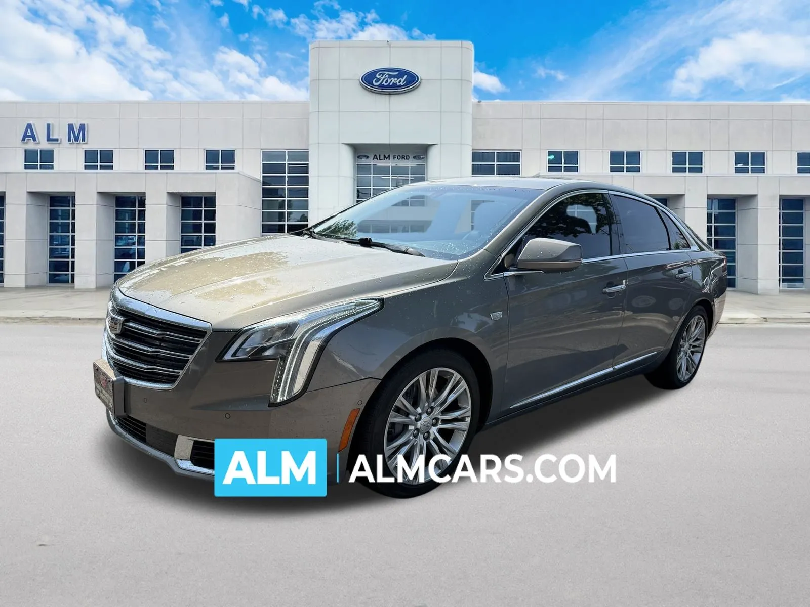 Brown 2019 Cadillac XTS Luxury for sale in Marietta, GA