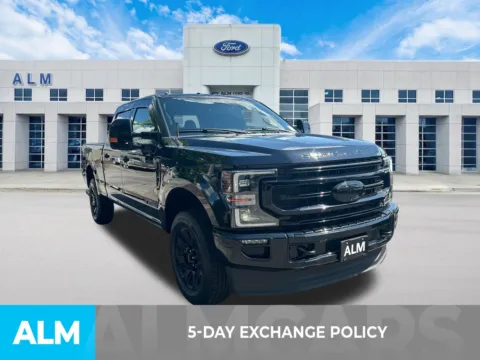 Another view of 2022 Ford F-250SD Platinum for sale in Marietta, GA at ALM Ford Marietta