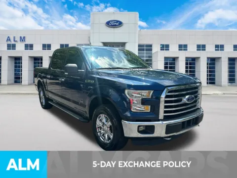 Another view of 2016 Ford F-150 XLT for sale in Marietta, GA at ALM Ford Marietta