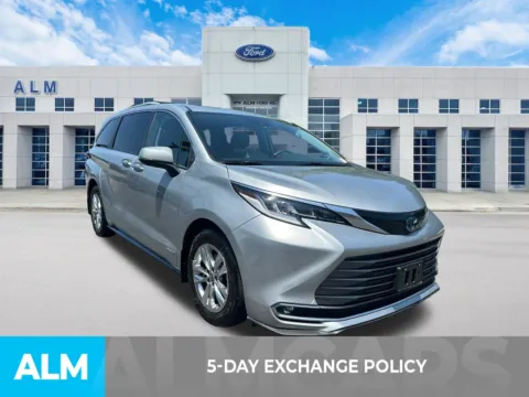 Another view of 2021 Toyota Sienna Limited for sale in Marietta, GA at ALM Ford Marietta