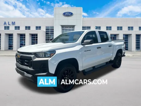 White 2025 Chevrolet Colorado Work Truck for sale in Marietta, GA