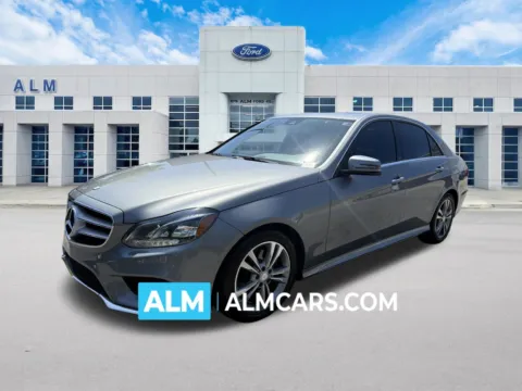 Silver 2015 Mercedes-Benz E-Class E 250 for sale in Marietta, GA