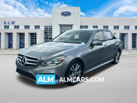 Silver 2015 Mercedes-Benz E-Class E 250 for sale in Marietta, GA