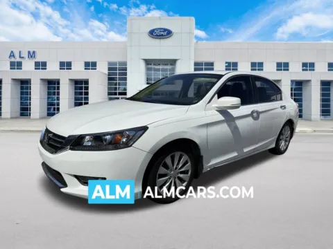 White 2014 Honda Accord EX-L for sale in Marietta, GA