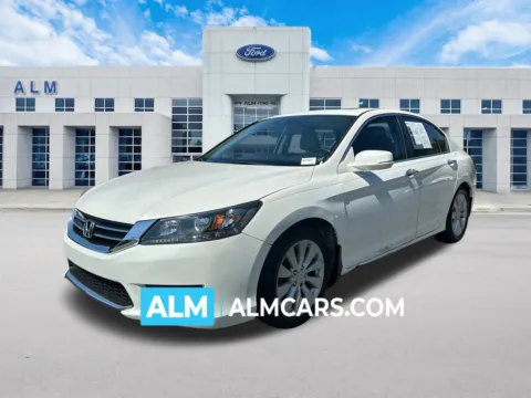 White 2014 Honda Accord EX-L for sale in Marietta, GA