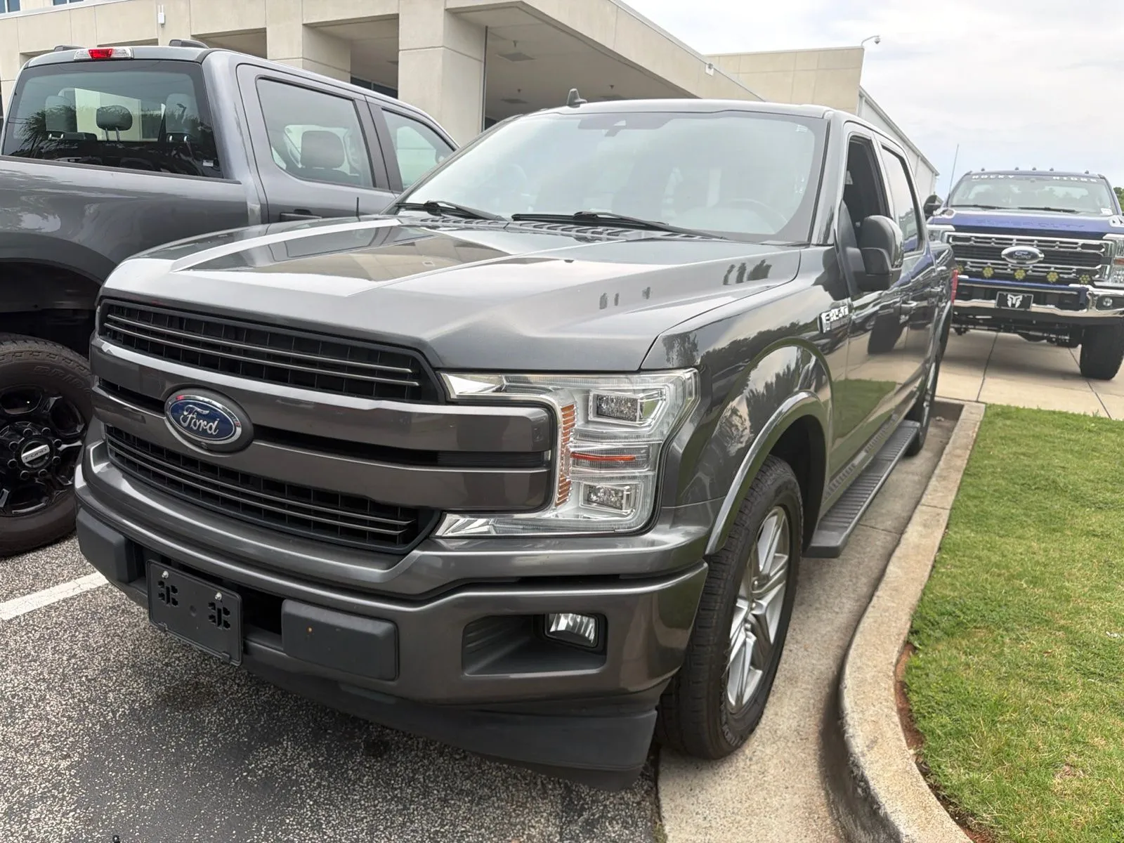 Gray 2019 Ford F-150 Lariat for sale in Marietta, GA