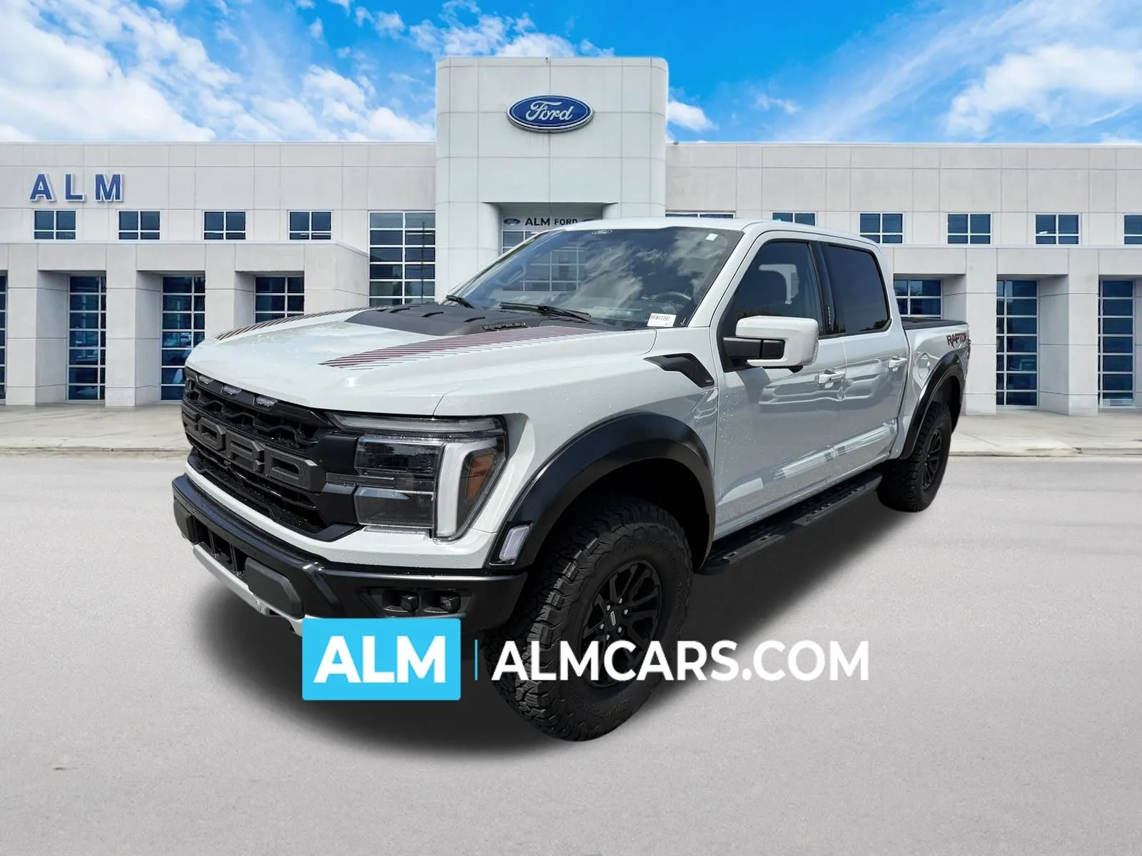 Gray 2024 Ford F-150 Raptor for sale in Marietta, GA