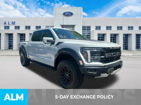 Another view of 2024 Ford F-150 Raptor for sale in Marietta, GA at ALM Ford Marietta