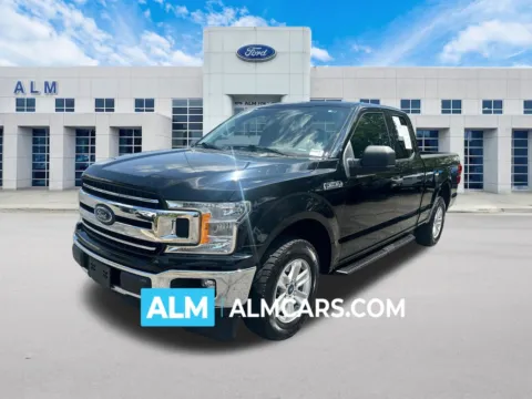 Black 2018 Ford F-150 XLT for sale in Marietta, GA