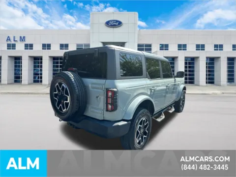 More photos of 2022 Ford Bronco Outer Banks at ALM Ford Marietta, GA