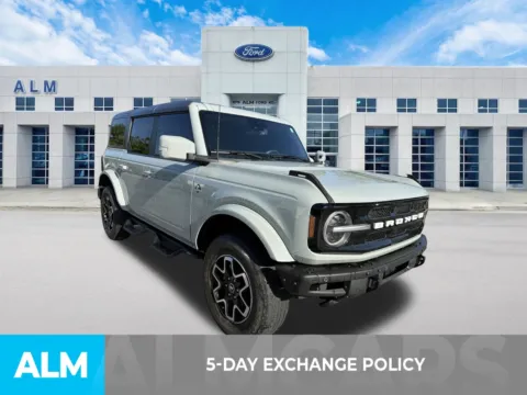 Another view of 2022 Ford Bronco Outer Banks for sale in Marietta, GA at ALM Ford Marietta