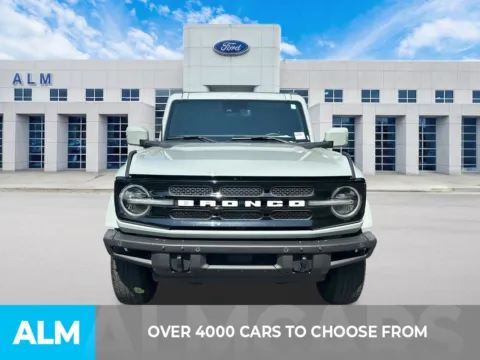 Photos of 2022 Ford Bronco Outer Banks for sale in Marietta, GA at ALM Ford Marietta