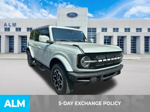 Another view of 2022 Ford Bronco Outer Banks for sale in Marietta, GA at ALM Ford Marietta