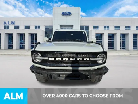 Photos of 2022 Ford Bronco Outer Banks for sale in Marietta, GA at ALM Ford Marietta