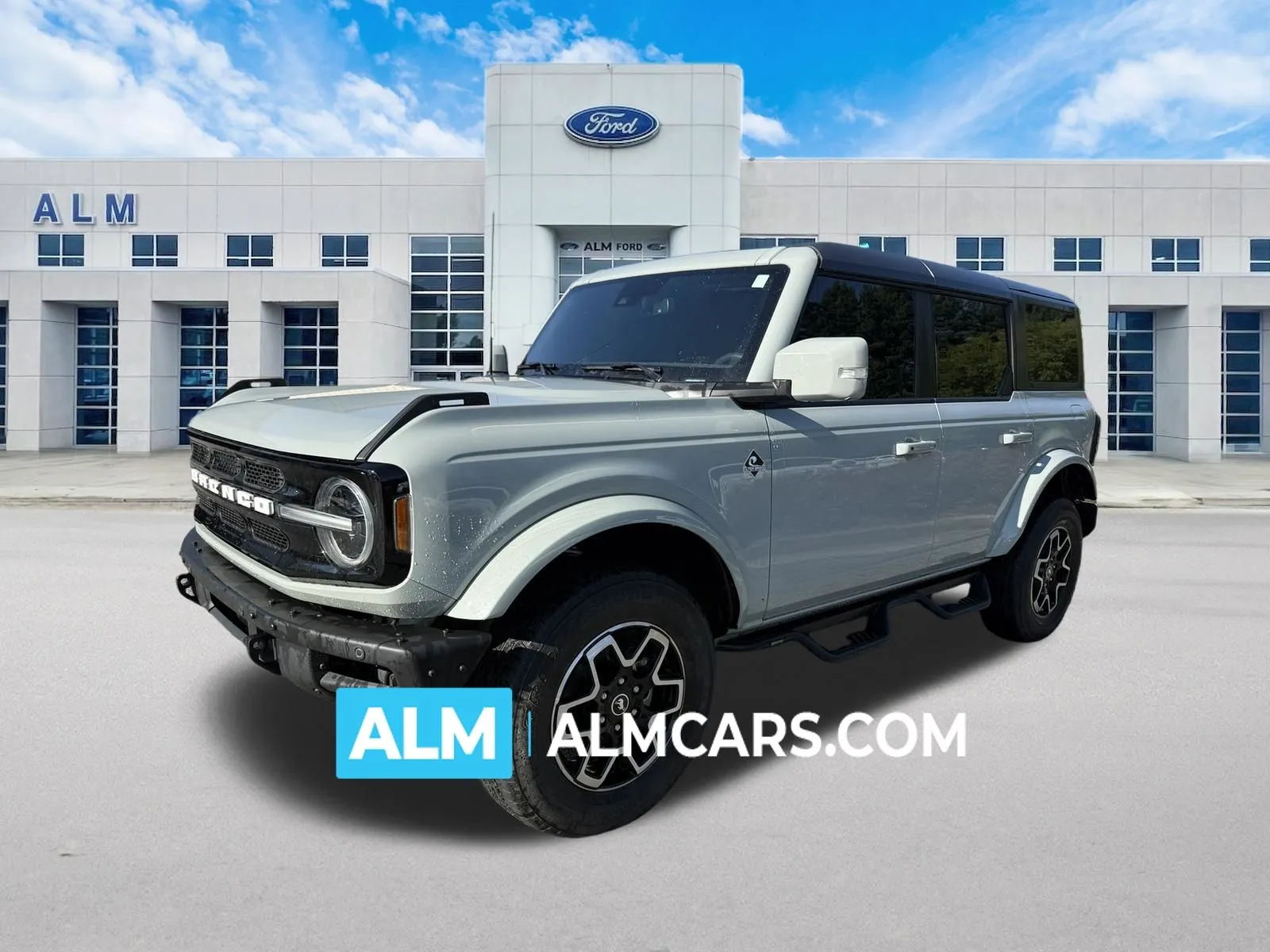 Gray 2022 Ford Bronco Outer Banks for sale in Marietta, GA