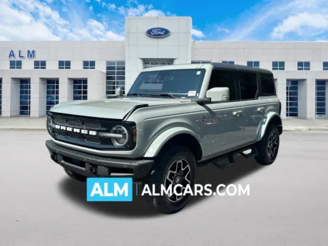 Gray 2022 Ford Bronco Outer Banks for sale in Marietta, GA