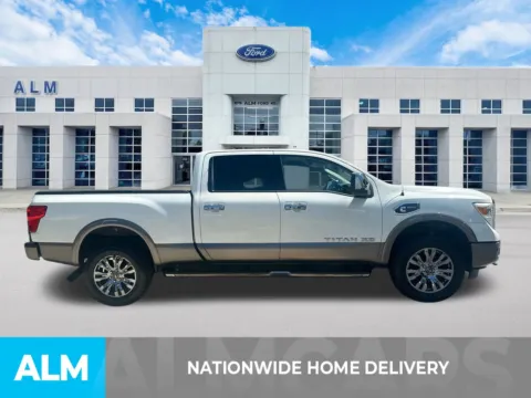 More photos of 2016 Nissan Titan XD Platinum Reserve at ALM Ford Marietta, GA