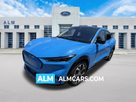 Blue 2023 Ford Mustang Mach-E Premium for sale in Marietta, GA