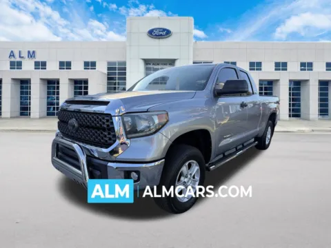 Silver 2018 Toyota Tundra SR5 for sale in Marietta, GA