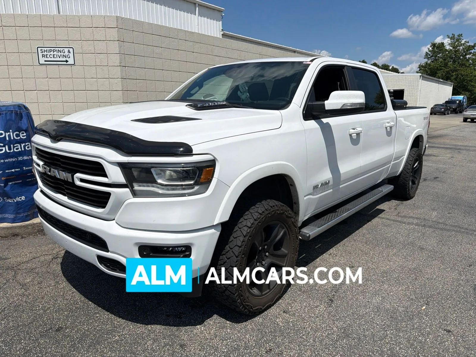 White 2022 Ram 1500 Laramie for sale in Marietta, GA