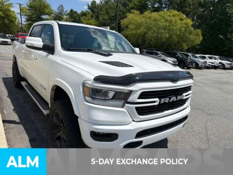 Another view of 2022 Ram 1500 Laramie for sale in Marietta, GA at ALM Ford Marietta