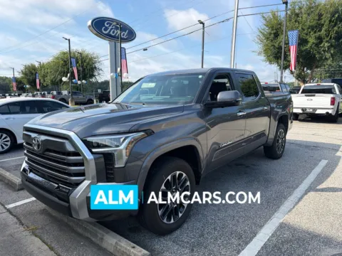 Gray 2024 Toyota Tundra Limited for sale in Marietta, GA