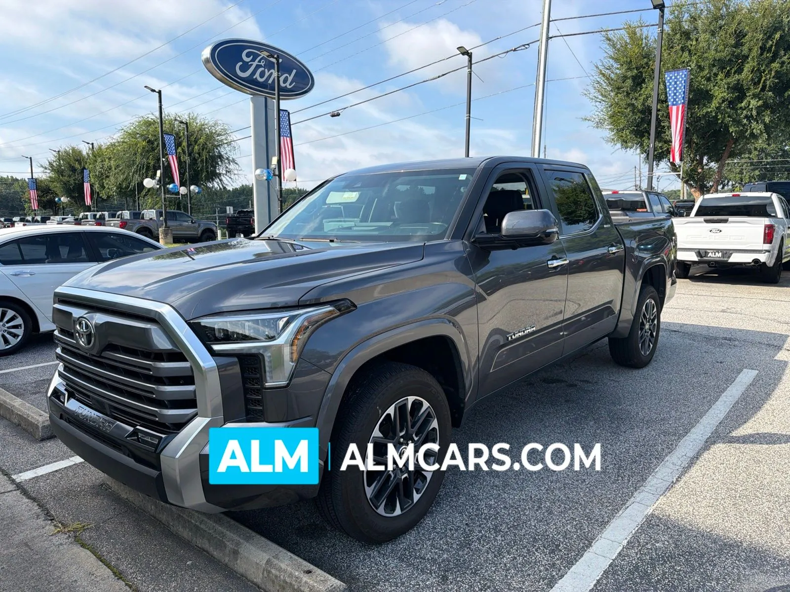 Gray 2024 Toyota Tundra Limited for sale in Marietta, GA