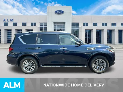 More photos of 2019 INFINITI QX80 LUXE at ALM Ford Marietta, GA