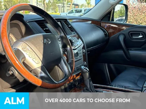 Photos of 2019 INFINITI QX80 LUXE for sale in Marietta, GA at ALM Ford Marietta
