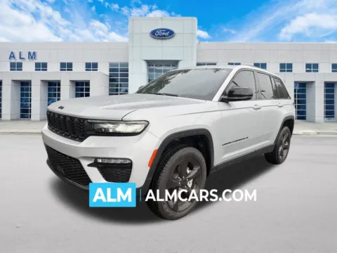 Silver 2025 Jeep Grand Cherokee Limited for sale in Marietta, GA