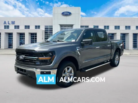 Gray 2025 Ford F-150 XLT for sale in Marietta, GA