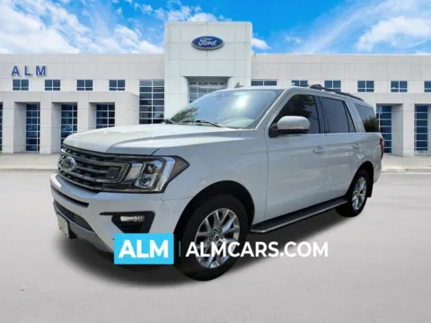 White 2021 Ford Expedition XLT for sale in Marietta, GA