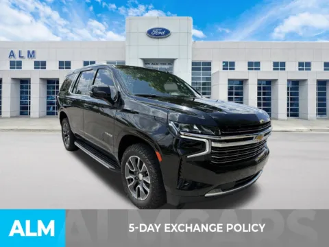 Another view of 2021 Chevrolet Tahoe LT for sale in Marietta, GA at ALM Ford Marietta