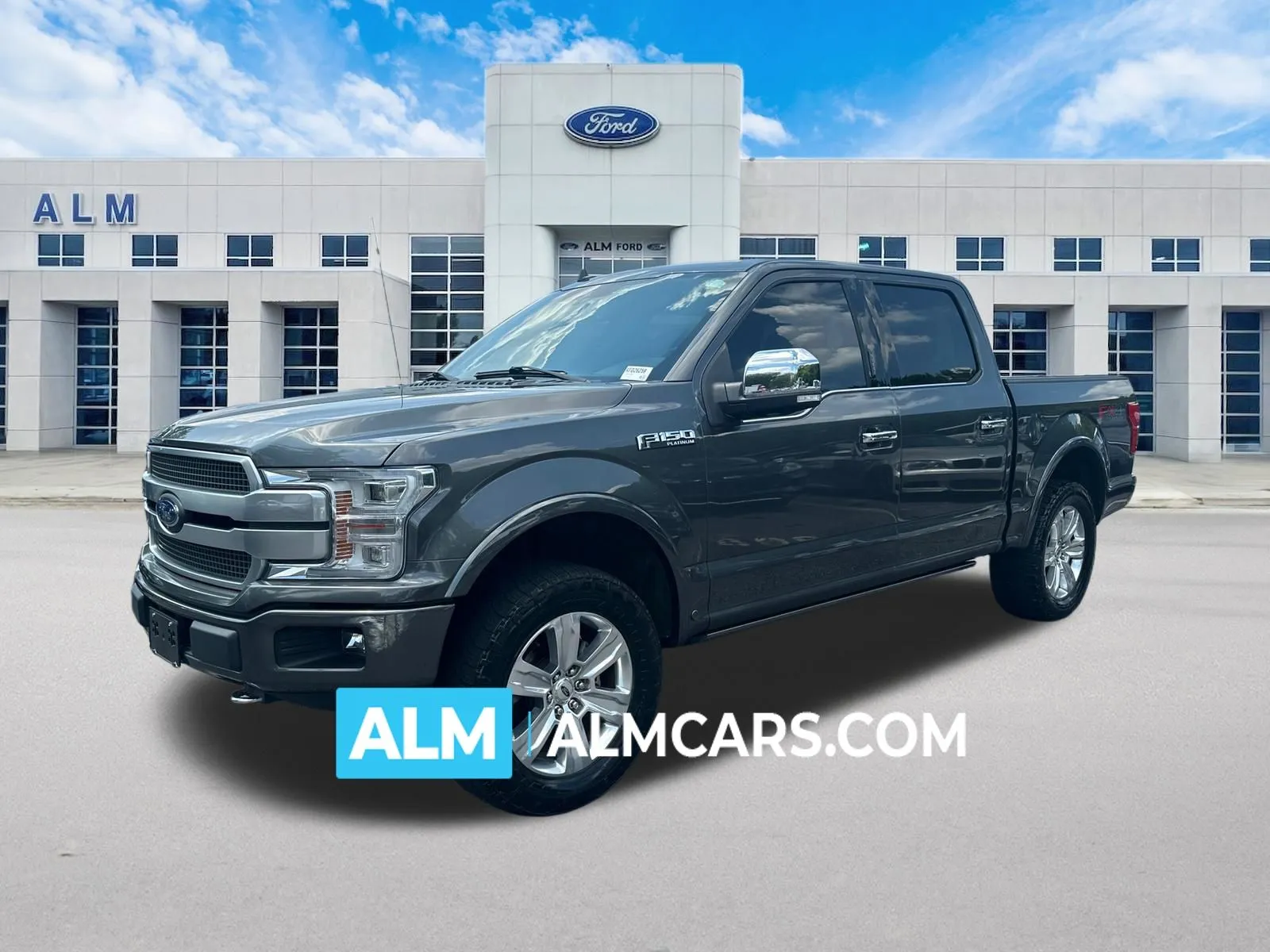 Gray 2019 Ford F-150 Platinum for sale in Marietta, GA