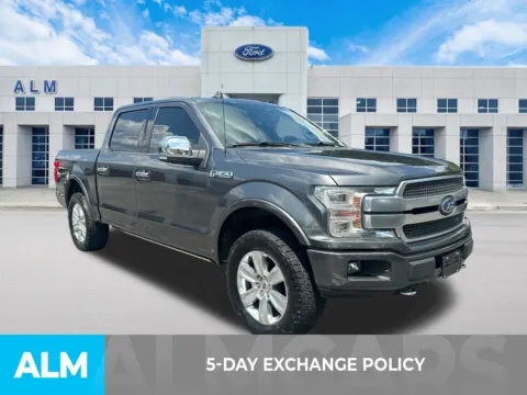 Another view of 2019 Ford F-150 Platinum for sale in Marietta, GA at ALM Ford Marietta