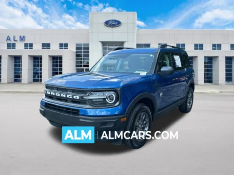 Blue 2024 Ford Bronco Sport Big Bend for sale in Marietta, GA