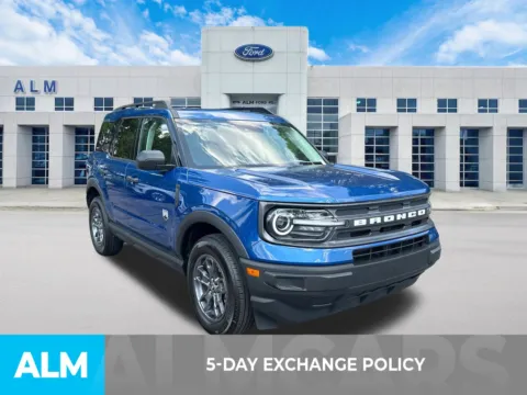 Another view of 2024 Ford Bronco Sport Big Bend for sale in Marietta, GA at ALM Ford Marietta