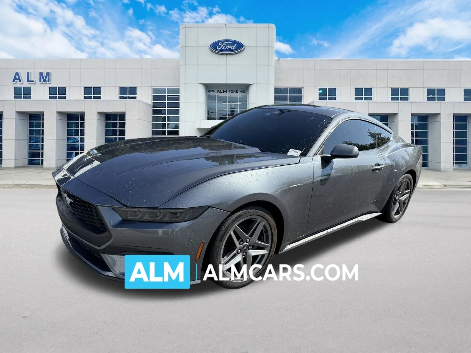 Gray 2025 Ford Mustang EcoBoost for sale in Marietta, GA