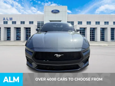 Photos of 2025 Ford Mustang EcoBoost for sale in Marietta, GA at ALM Ford Marietta