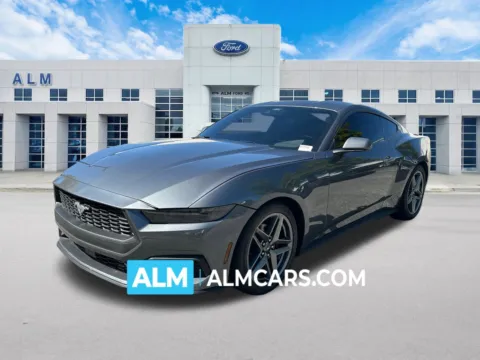 Gray 2025 Ford Mustang EcoBoost for sale in Marietta, GA