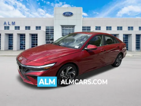 Red 2025 Hyundai Elantra SEL Convenience for sale in Marietta, GA