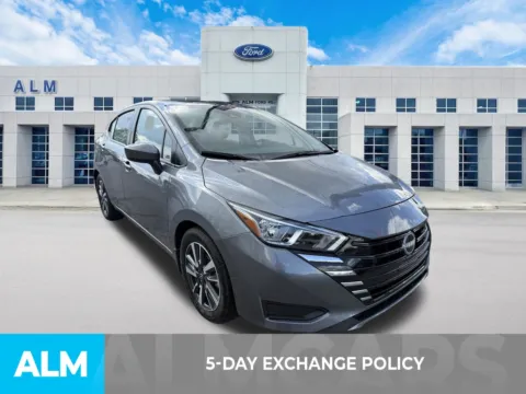 Another view of 2024 Nissan Versa 1.6 SV for sale in Marietta, GA at ALM Ford Marietta
