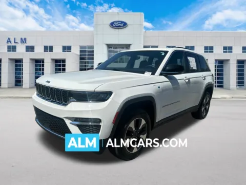 White 2024 Jeep Grand Cherokee 4xe for sale in Marietta, GA