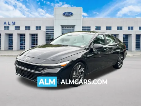 Black 2025 Hyundai Elantra SEL Convenience for sale in Marietta, GA