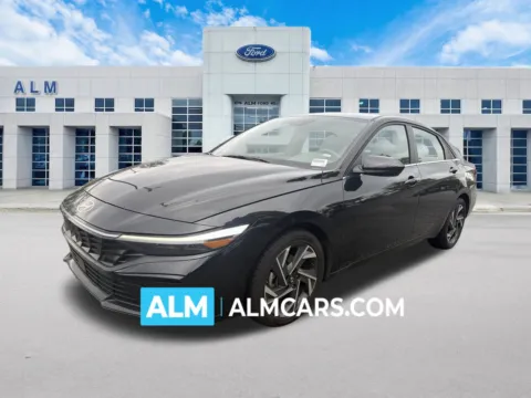 Black 2025 Hyundai Elantra SEL Convenience for sale in Marietta, GA